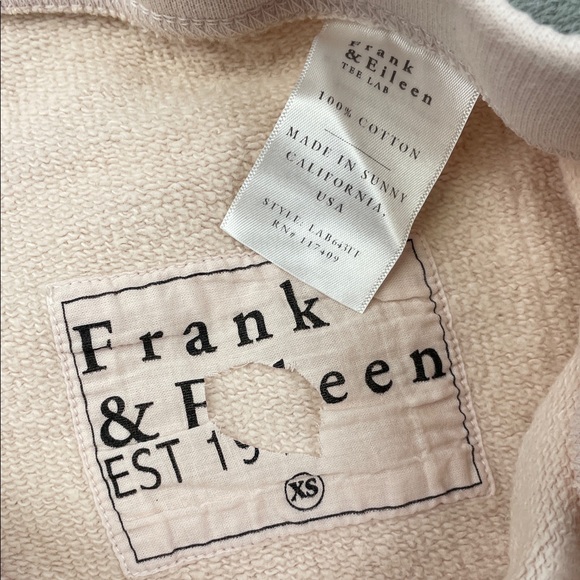 NEW Frank & Eileen XS 100% Cotton Bella Women's Pink Wide Leg Pants, Made in USA - Picture 9 of 12